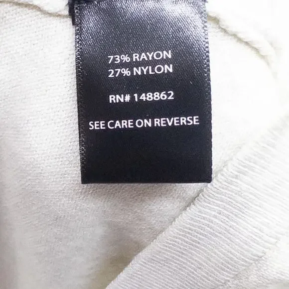 Torrid Mini Sweater Cross Front Skater Dress Oatmeal Women's Size 2 2X - Picture 6 of 7